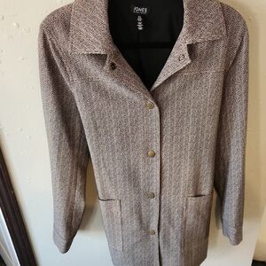 Jones New York Women's Herringbone Blazer